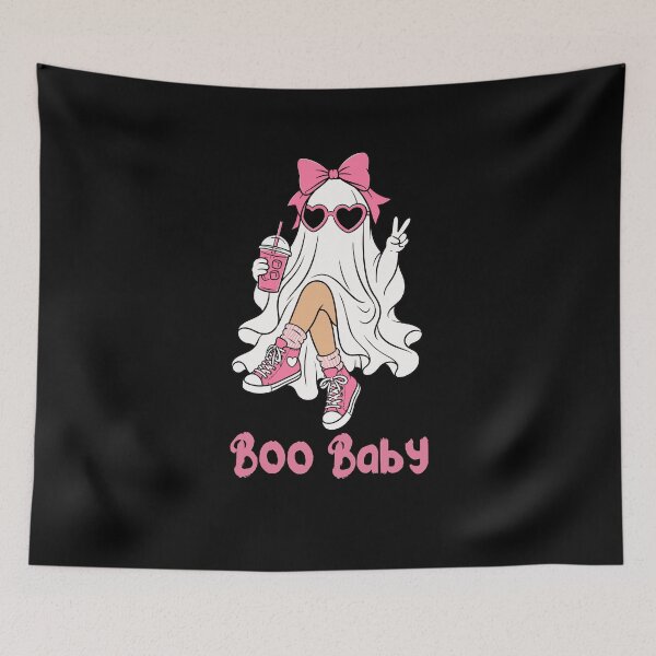 Item preview, cute ghost halloween girl  designed and sold by stormk10.