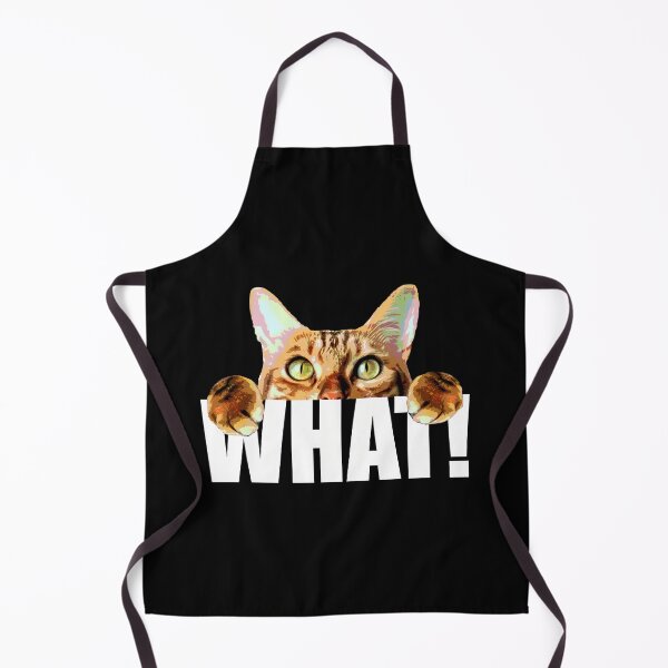 Item preview, Funny Cat Peeking What Design designed and sold by OlyvieArt.