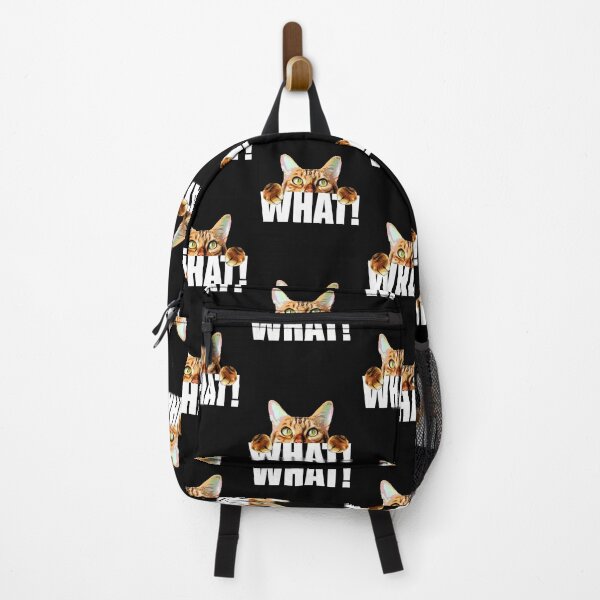 Item preview, Funny Cat Peeking What Design designed and sold by OlyvieArt.