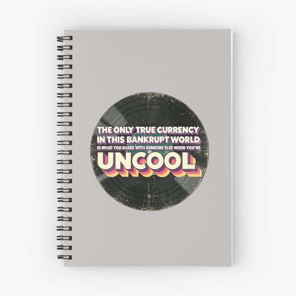 Item preview, Almost Famous - Lester Bangs uncool Quote designed and sold by Presents For The Dead.