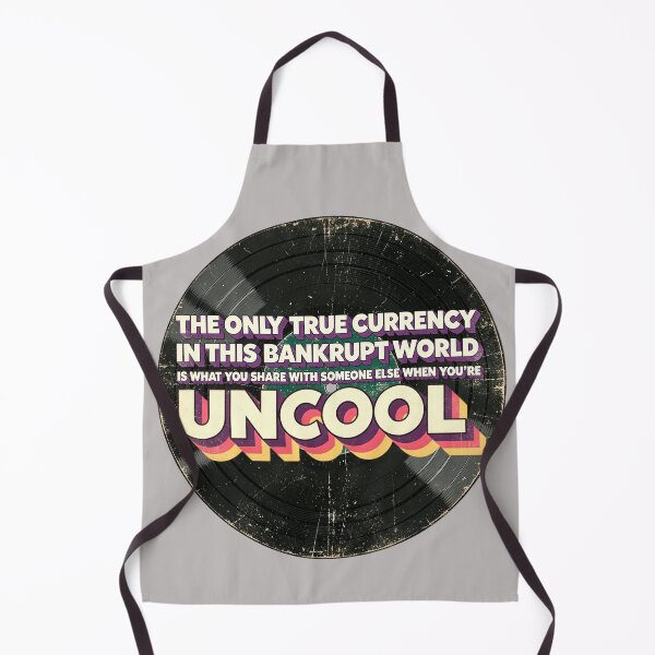 Item preview, Almost Famous - Lester Bangs uncool Quote designed and sold by Presents For The Dead.