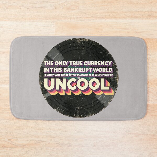 Item preview, Almost Famous - Lester Bangs uncool Quote designed and sold by Presents For The Dead.