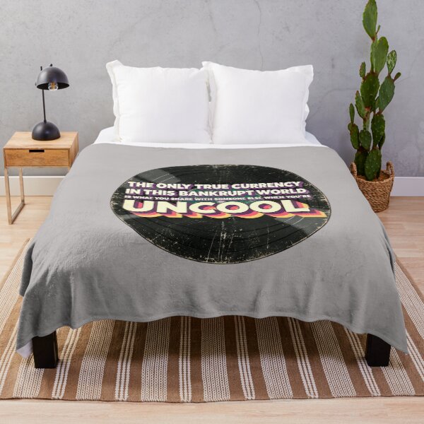 Item preview, Almost Famous - Lester Bangs uncool Quote designed and sold by Presents For The Dead.
