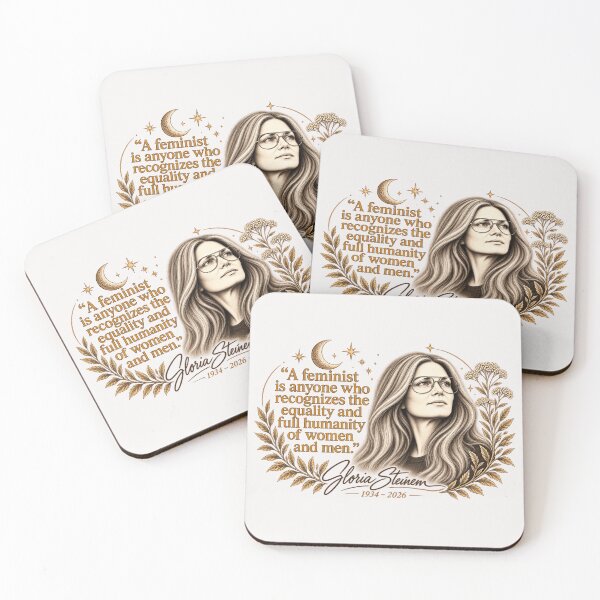 Item preview, Gloria  Steinem designed and sold by urbanons.