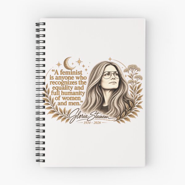 Item preview, Gloria  Steinem designed and sold by urbanons.