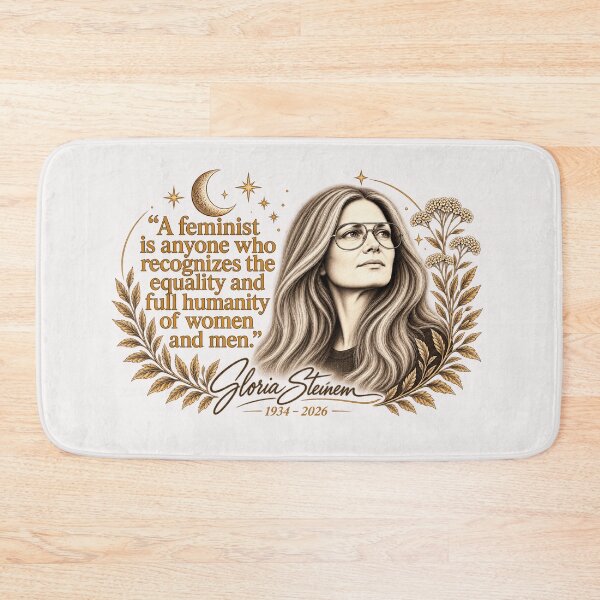 Item preview, Gloria  Steinem designed and sold by urbanons.