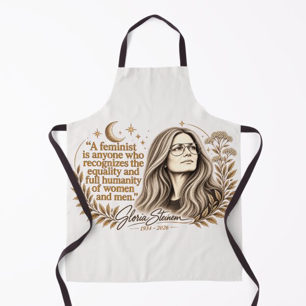 Item preview, Gloria Steinem designed and sold by urbanons.