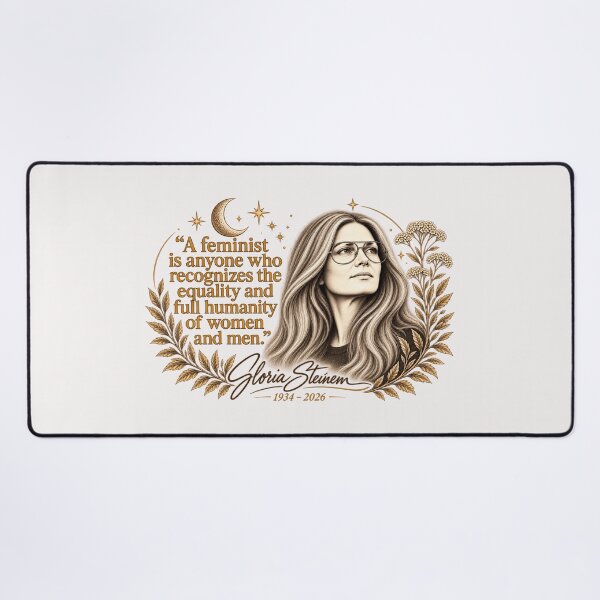 Item preview, Gloria  Steinem designed and sold by urbanons.