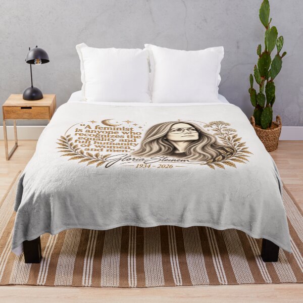 Item preview, Gloria  Steinem designed and sold by urbanons.