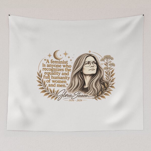 Item preview, Gloria  Steinem designed and sold by urbanons.