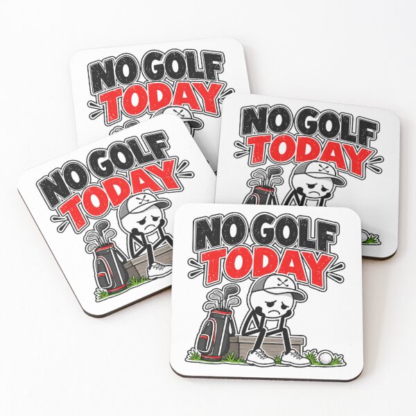 Item preview, No Golf Today Funny Golfer Humor designed and sold by WeirdlyMild.