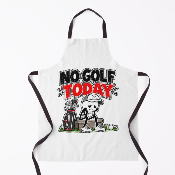 Item preview, No Golf Today Funny Golfer Humor designed and sold by WeirdlyMild.