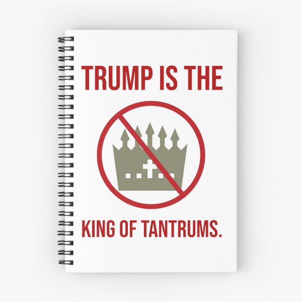 Item preview, Trump is the king of tantrums. designed and sold by Rachel the Artist .