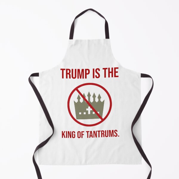Item preview, Trump is the king of tantrums. designed and sold by Rachel the Artist .