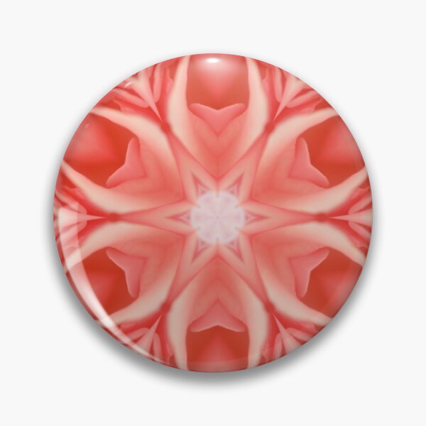 Item preview, Coral Floral Star designed and sold by SilentBloomLab.
