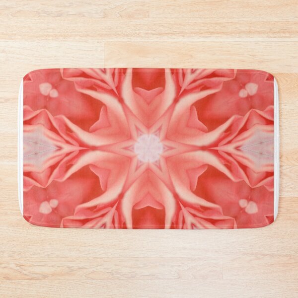 Item preview, Coral Floral Star designed and sold by SilentBloomLab.