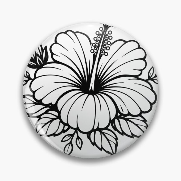 Item preview, Hibiscus Flora  designed and sold by Momcreativedesigns.