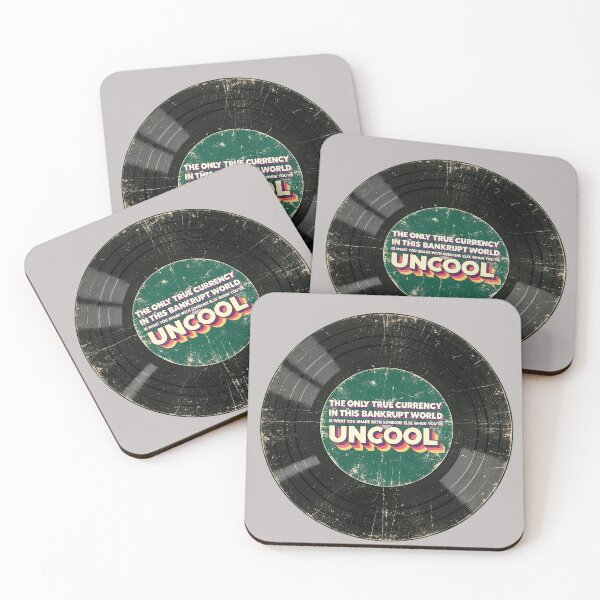 Item preview, Almost Famous - Lester Bangs uncool Quote on Record Label designed and sold by Presents For The Dead.