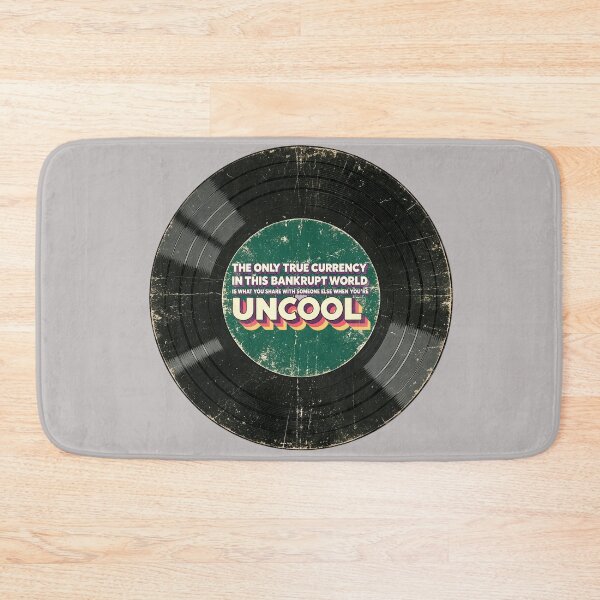 Item preview, Almost Famous - Lester Bangs uncool Quote on Record Label designed and sold by Presents For The Dead.