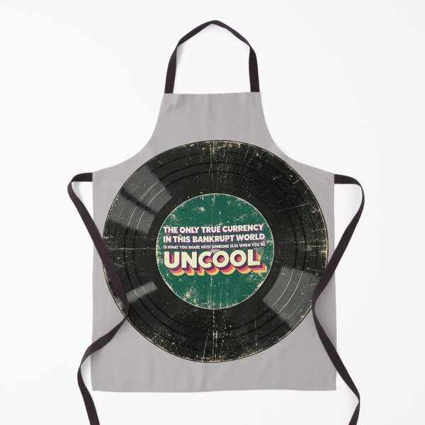 Item preview, Almost Famous - Lester Bangs uncool Quote on Record Label designed and sold by Presents For The Dead.