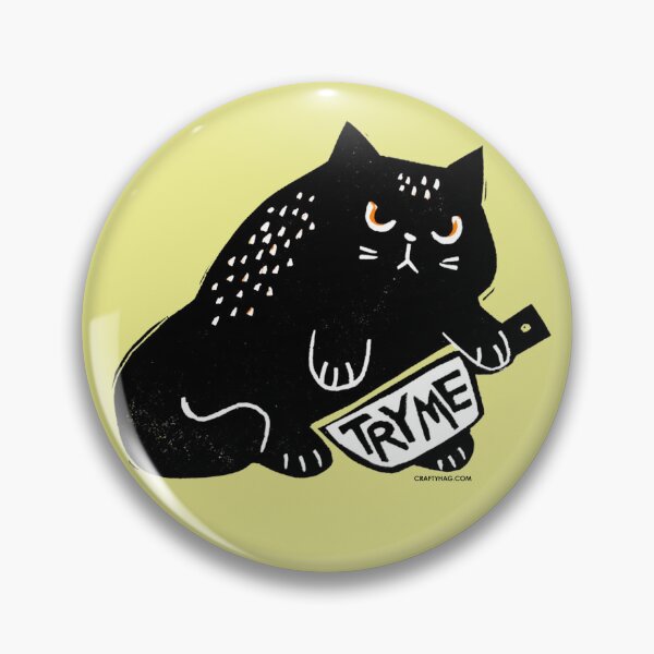 Item preview, Try Me Cat designed and sold by The Crafty Hag.