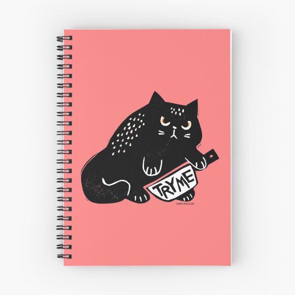 Item preview, Try Me Cat designed and sold by The Crafty Hag.