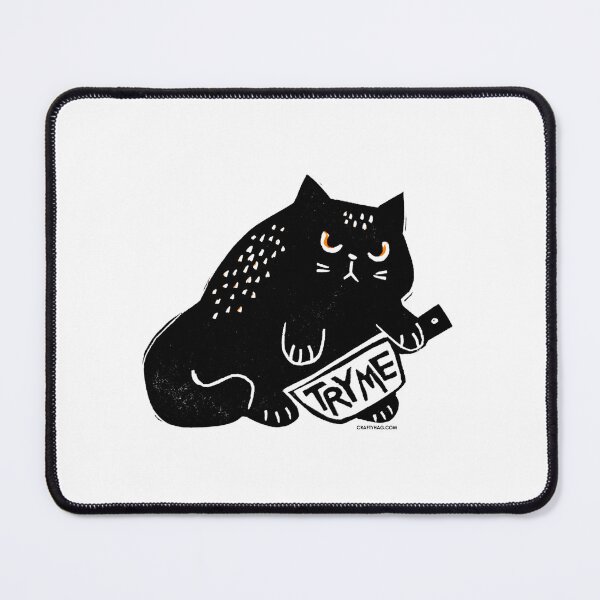Item preview, Try Me Cat designed and sold by The Crafty Hag.
