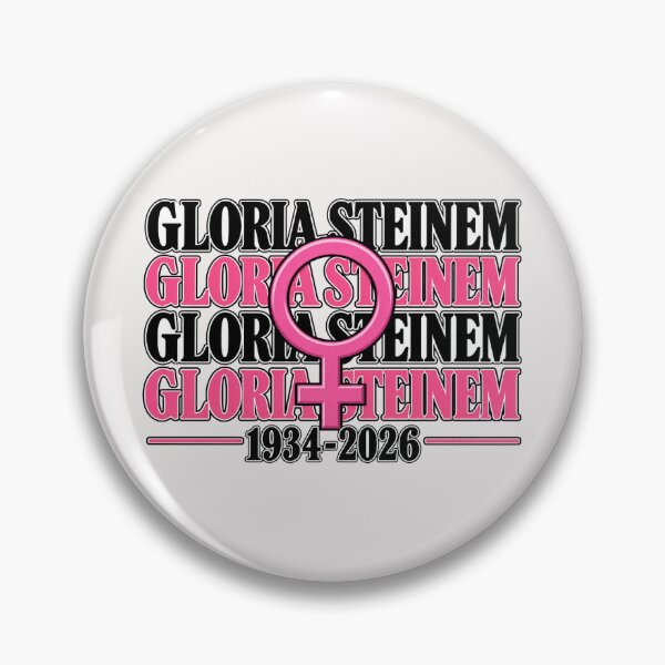 Item preview, Gloria  Steinem designed and sold by urbanons.