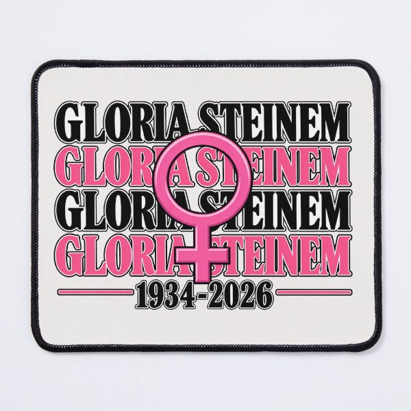 Item preview, Gloria Steinem designed and sold by urbanons.