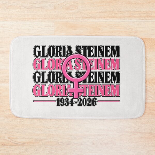 Item preview, Gloria  Steinem designed and sold by urbanons.