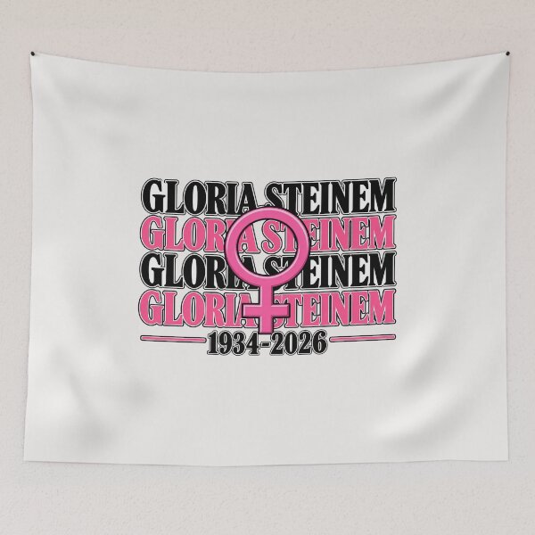 Item preview, Gloria  Steinem designed and sold by urbanons.