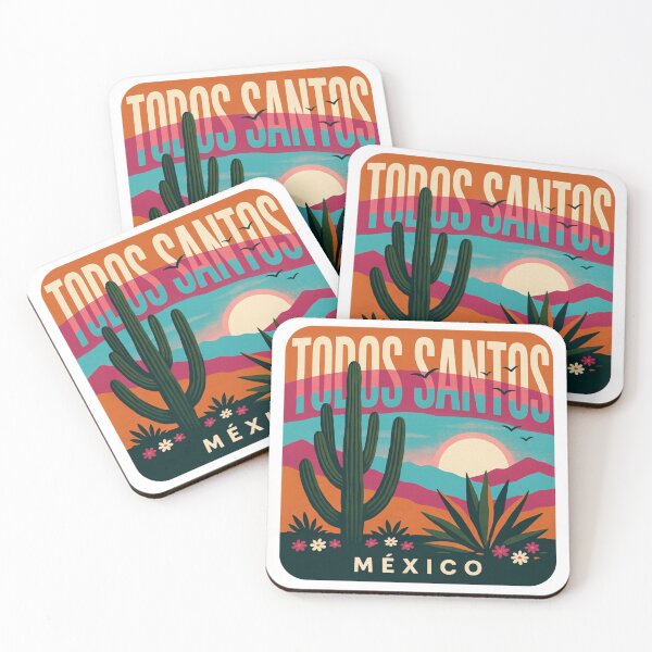 Item preview, Todos Santos Mexico: Desert Sunset designed and sold by CircinusStore.
