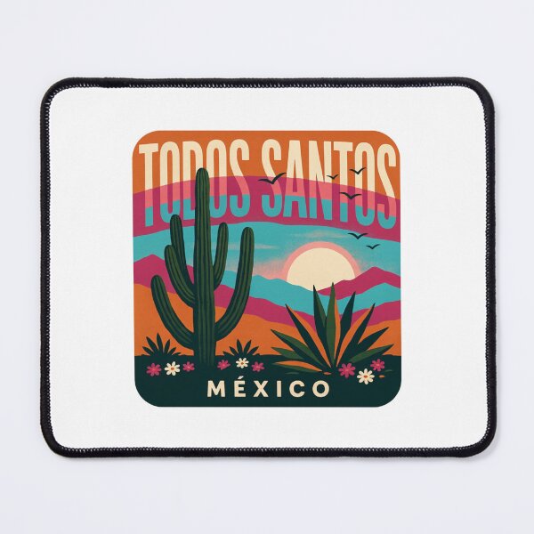 Item preview, Todos Santos Mexico: Desert Sunset designed and sold by CircinusStore.