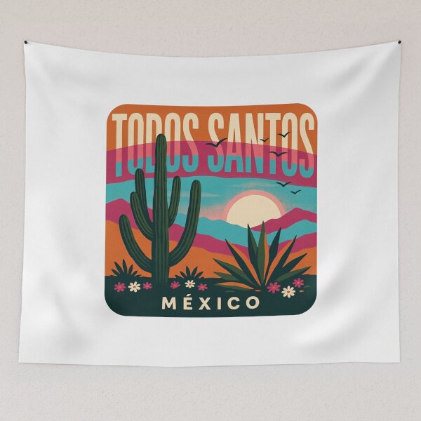 Item preview, Todos Santos México: Atardecer en el Desierto designed and sold by CircinusStore.