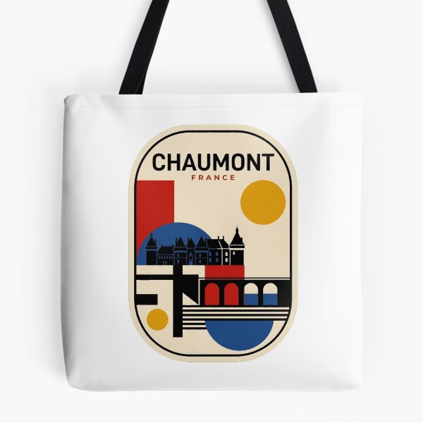 Item preview, Retro Chaumont Bauhaus Geometric Skyline designed and sold by k3rstman1.