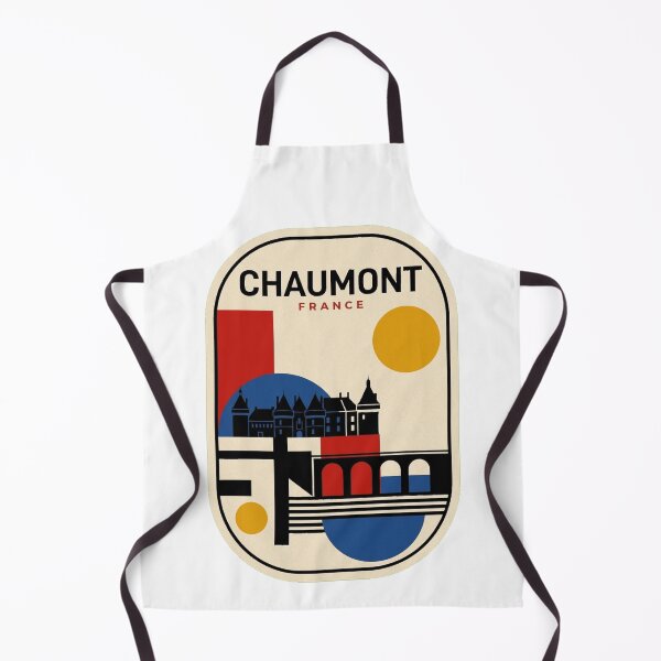 Item preview, Retro Chaumont Bauhaus Geometric Skyline designed and sold by k3rstman1.