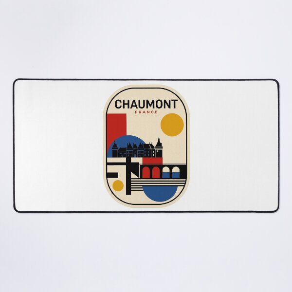 Item preview, Retro Chaumont Bauhaus Geometric Skyline designed and sold by k3rstman1.