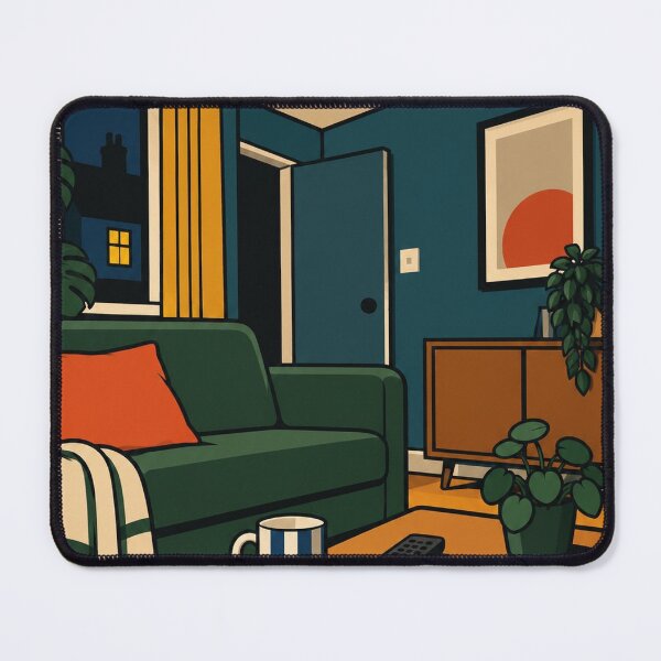 Item preview, The Big Light | British Everyday Life Art designed and sold by StillandStory.