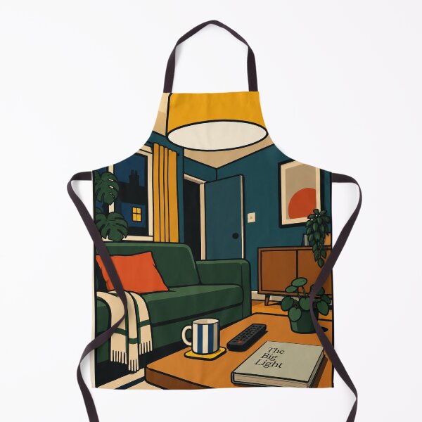 Item preview, The Big Light | British Everyday Life Art designed and sold by StillandStory.