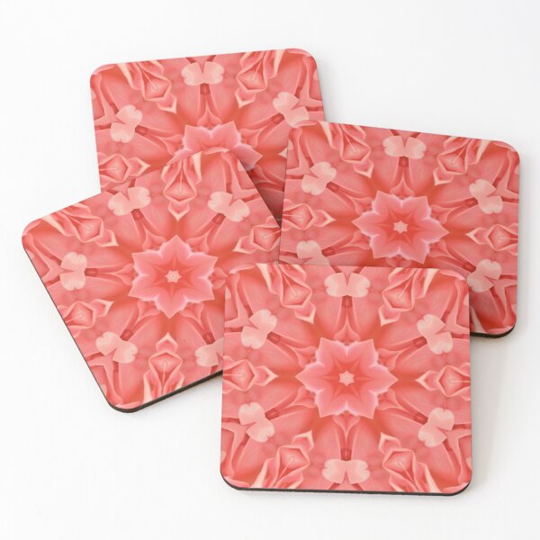 Item preview, Coral Blossom Mandala designed and sold by SilentBloomLab.