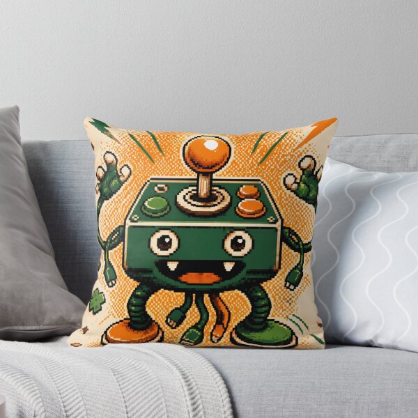 Artikelvorschau, Pixel Art Arcade Joystick Monster Gamer entworfen und verkauft von CUTE ART GALLARY .