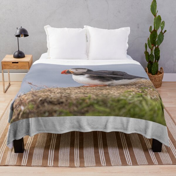 Item preview, Atlantic Puffin designed and sold by Eunice Gibb.