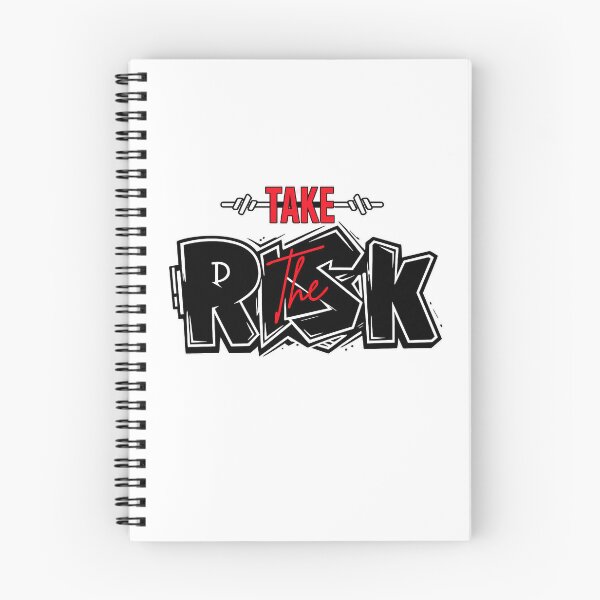 Item preview, Take The Risk Graffiti Urban Fitness Streetwear Typography designed and sold by DesignArtist.ia.