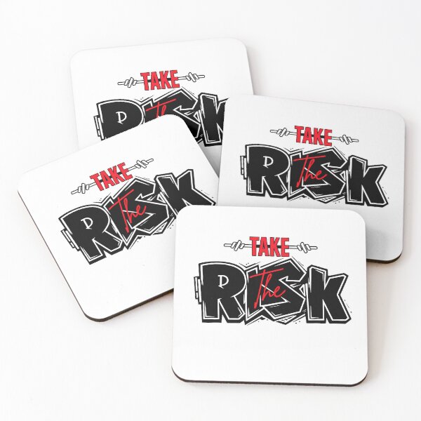 Item preview, Take The Risk Graffiti Urban Fitness Streetwear Typography designed and sold by DesignArtist.ia.