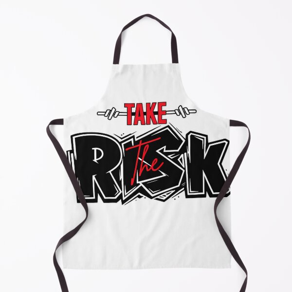 Item preview, Take The Risk Graffiti Urban Fitness Streetwear Typography designed and sold by DesignArtist.ia.