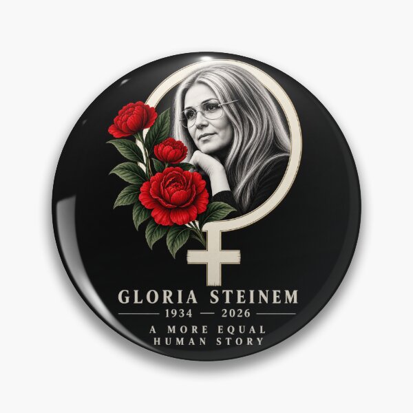 Artikelvorschau, Gloria Steinem entworfen und verkauft von urbanons.
