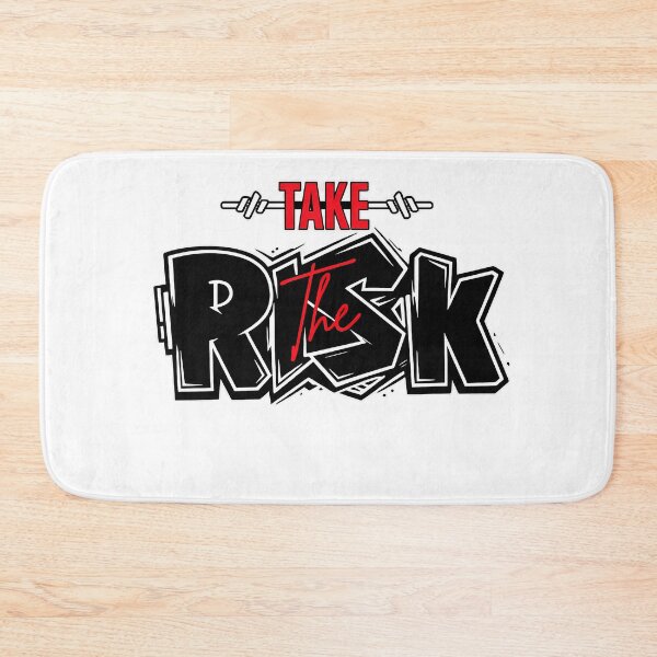 Item preview, Take The Risk Graffiti Urban Fitness Streetwear Typography designed and sold by DesignArtist.ia.