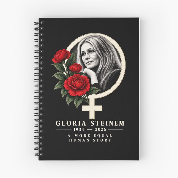 Item preview, Gloria  Steinem designed and sold by urbanons.