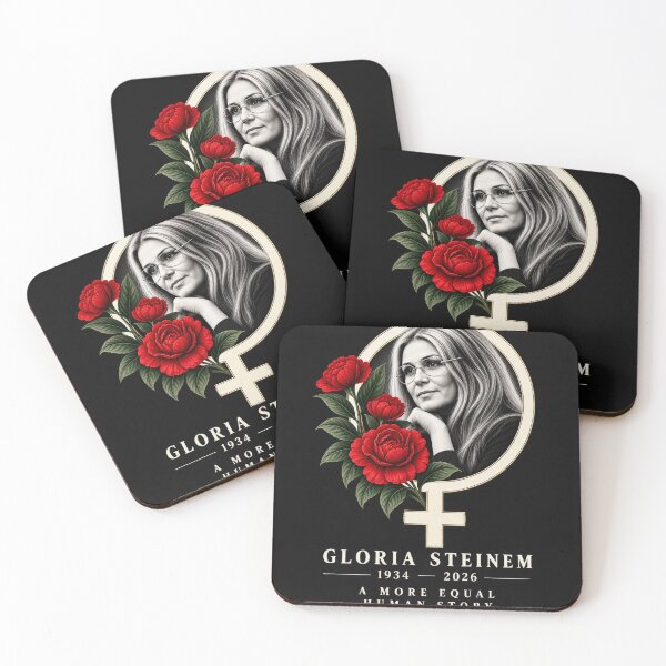 Item preview, Gloria  Steinem designed and sold by urbanons.