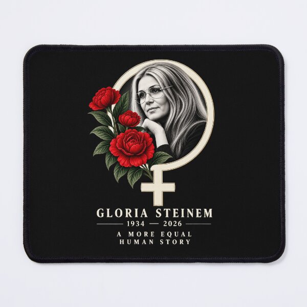 Item preview, Gloria Steinem designed and sold by urbanons.